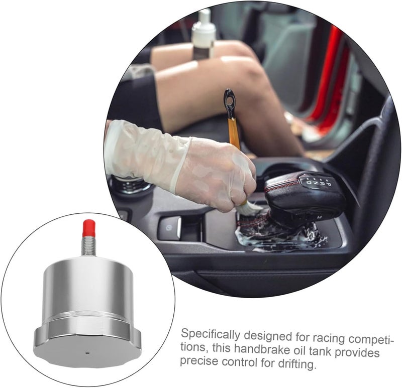Unomor Brake Fluid Tank for Car Racing Car Oil Tank Clutch Oil Reservoir Automotive - Image 5
