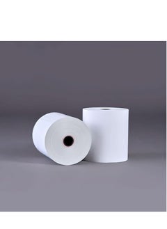 Generic 100 Rolls of 57x40 mm Thermal Paper Till Rolls, Cash Register Receipt, for PDQ POS EPOS EFTPOS, Credit Card Machine, Verifone, Barclays, Ingenico iCT200, iCT 220, iCT250, iCT 250  - Image 2