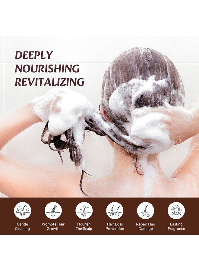 Silvercell Castor Oil Shampoo for Hair Growth, Hair Loss Shampoo Strengthens Hair Roots, Shampoo for Thinning Hair for Women Nourishes Dry Hair, Hair Thickening Shampoo for Men, 16.91 fl.oz - Image 5