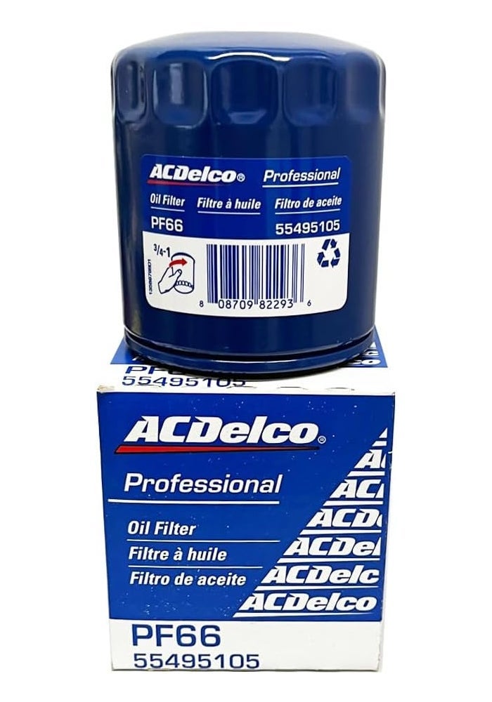 فلتر زيت ACdelco PF66 لمحركات Duramax LM2/LZ0