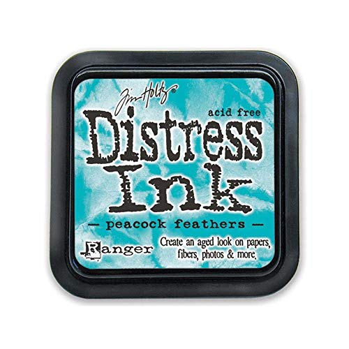 Tim Holtz Ranger Tim Holtz Distress Ink Pad, Peacock Feathers - Image 5