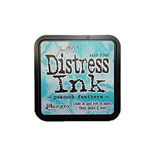 Tim Holtz Ranger Tim Holtz Distress Ink Pad, Peacock Feathers - Image 4