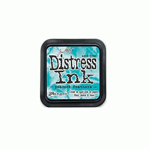 Tim Holtz Ranger Tim Holtz Distress Ink Pad, Peacock Feathers - Image 3