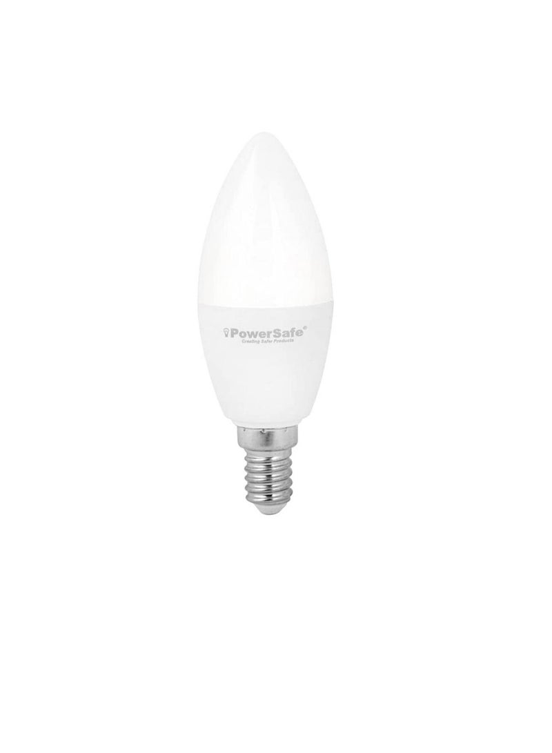 Powersafe LED Bulb 7W Warm White E-14 (Candle Shape) PSLEDB 0714 WW PowerSafe - Image 1