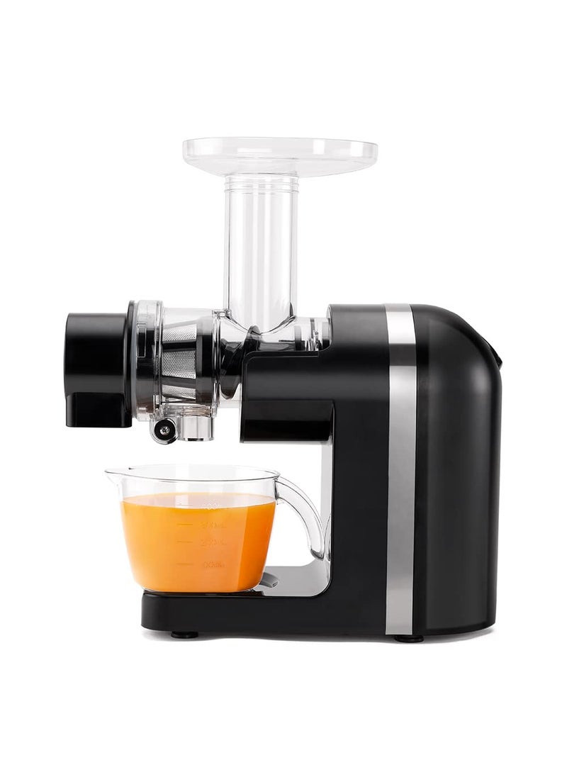 BOROSIL Borosil Nutririch Juicer Slow Juicer With Masticating Technology 85 Rpm 200 W Motor For Nutrient Rich Juice 200 Watts  - Image 2