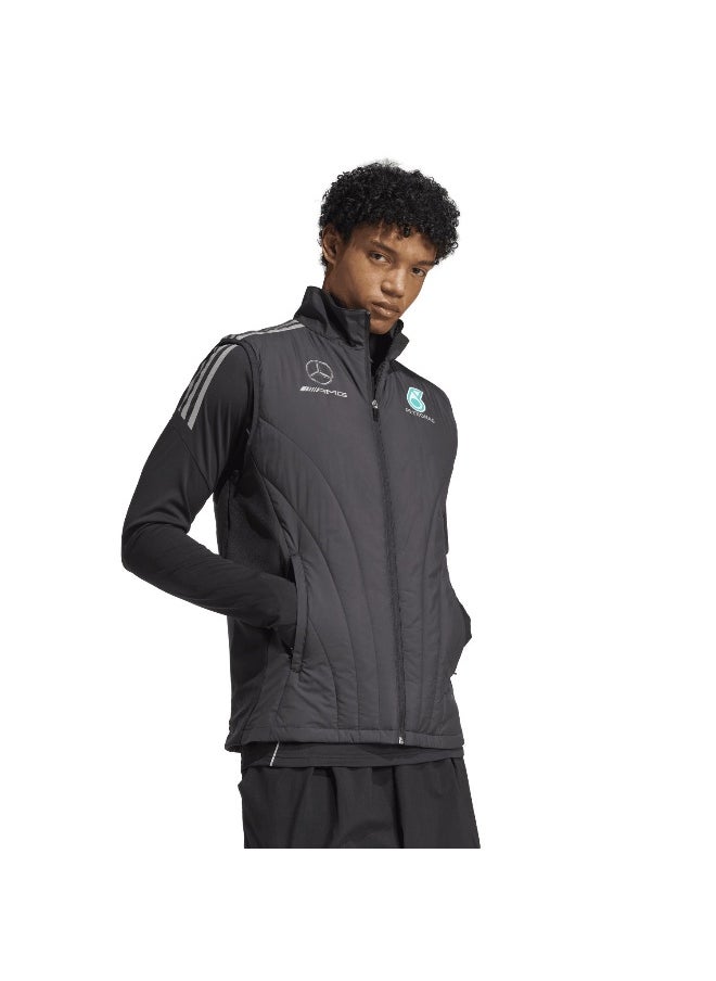 Adidas - adidas mercedes - amg petronas formula one team mechanics men vest - Image 1