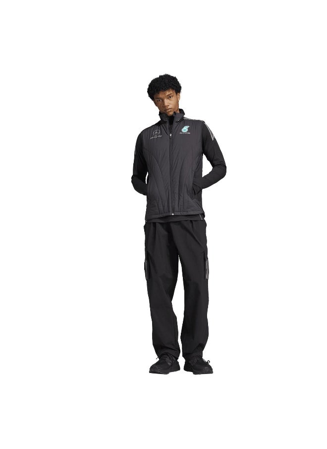 Adidas - adidas mercedes - amg petronas formula one team mechanics men vest - Image 1