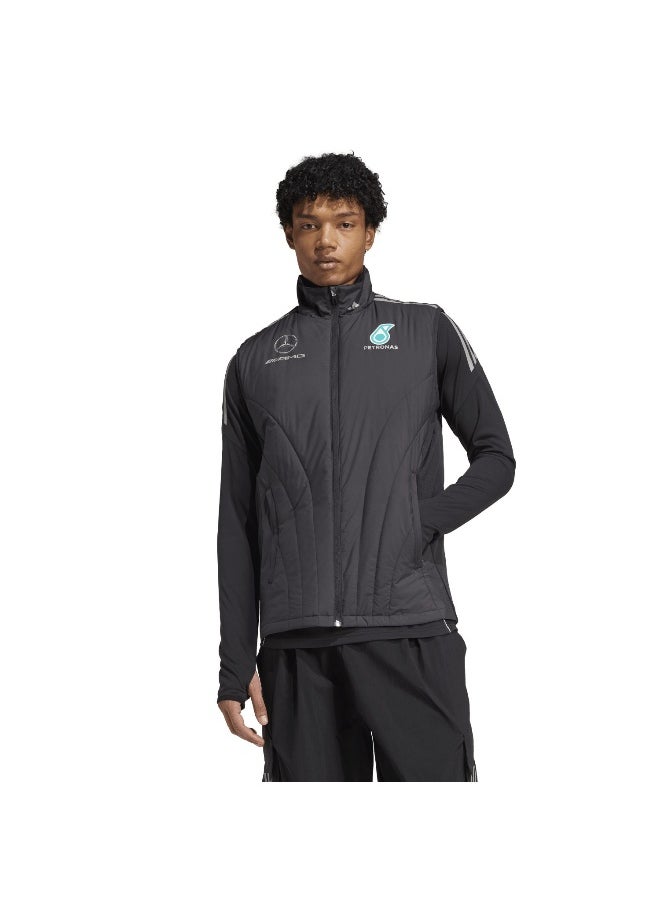 Adidas - adidas mercedes - amg petronas formula one team mechanics men vest - Image 1