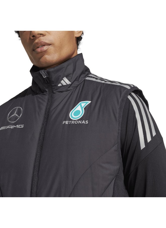 Adidas - adidas mercedes - amg petronas formula one team mechanics men vest - Image 1