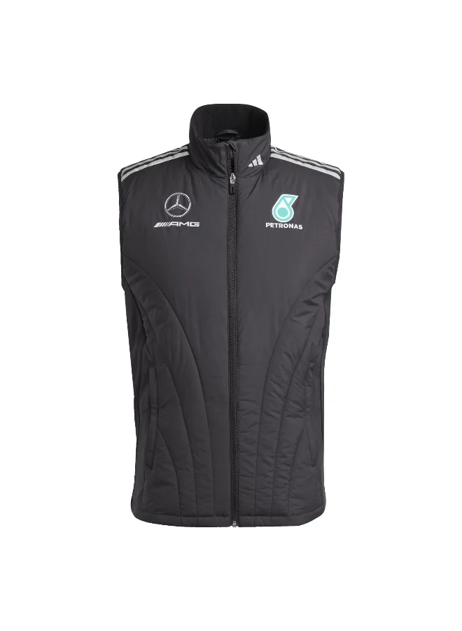 Adidas Adidas Mer Mc Vest M Black Motorsport Jackets For Men XS