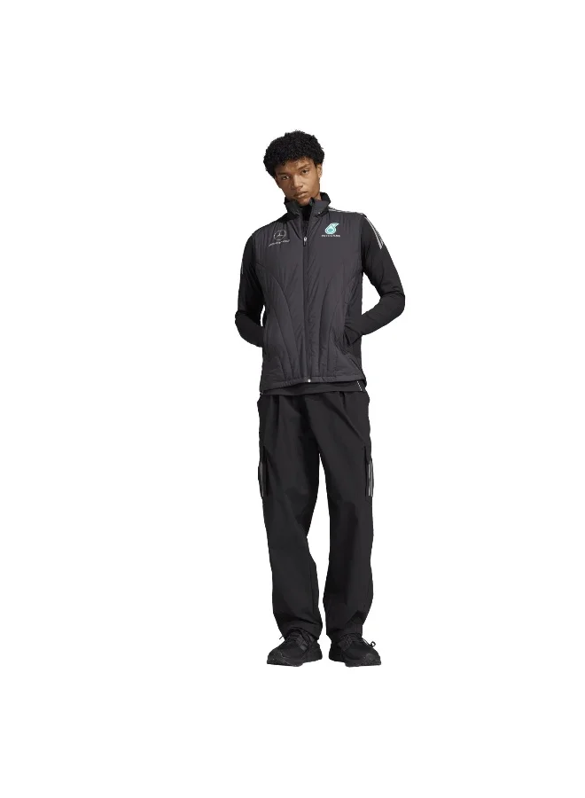 adidas جاكيت أديداس مير ماك فيست للرجال أسود XS