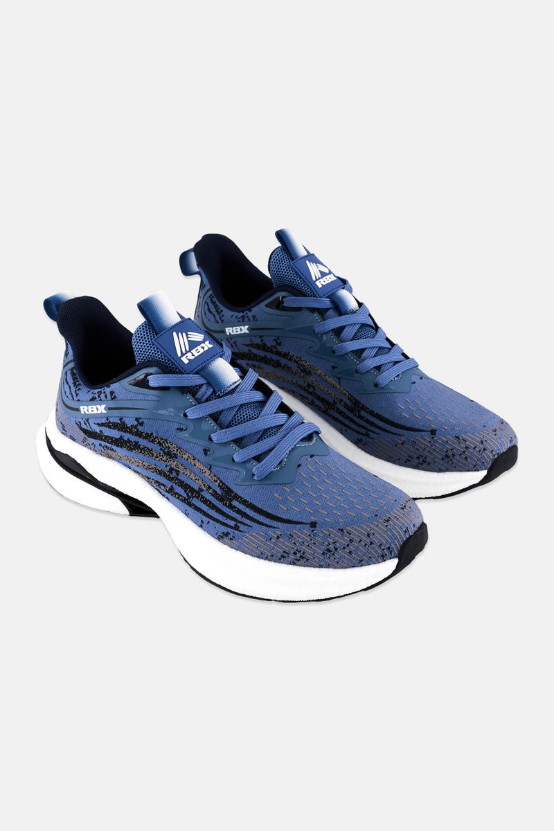 RBX أحذية جري رجالية مزودة بأربطة، متعددة الألوان - Image 1