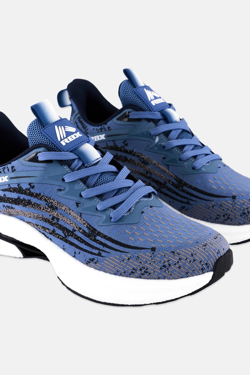 RBX أحذية جري رجالية مزودة بأربطة، متعددة الألوان - Image 3