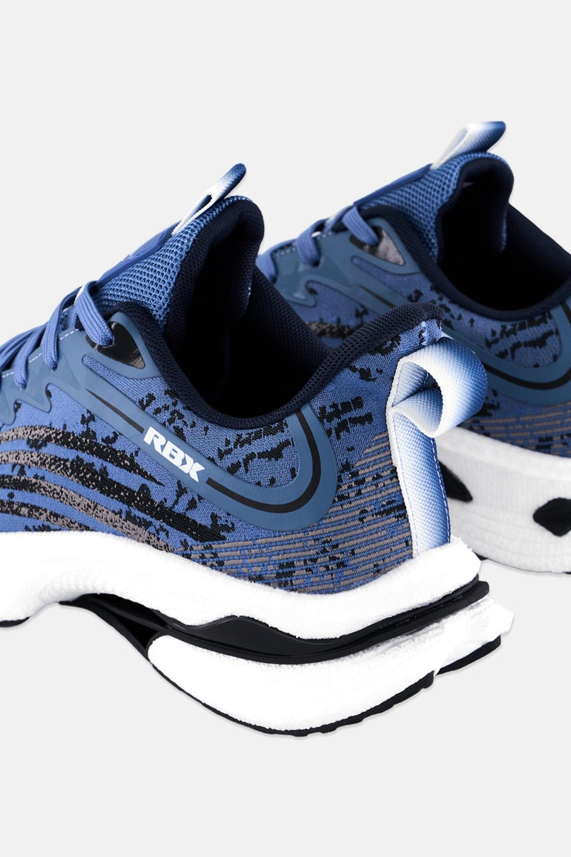 RBX أحذية جري رجالية مزودة بأربطة، متعددة الألوان - Image 2