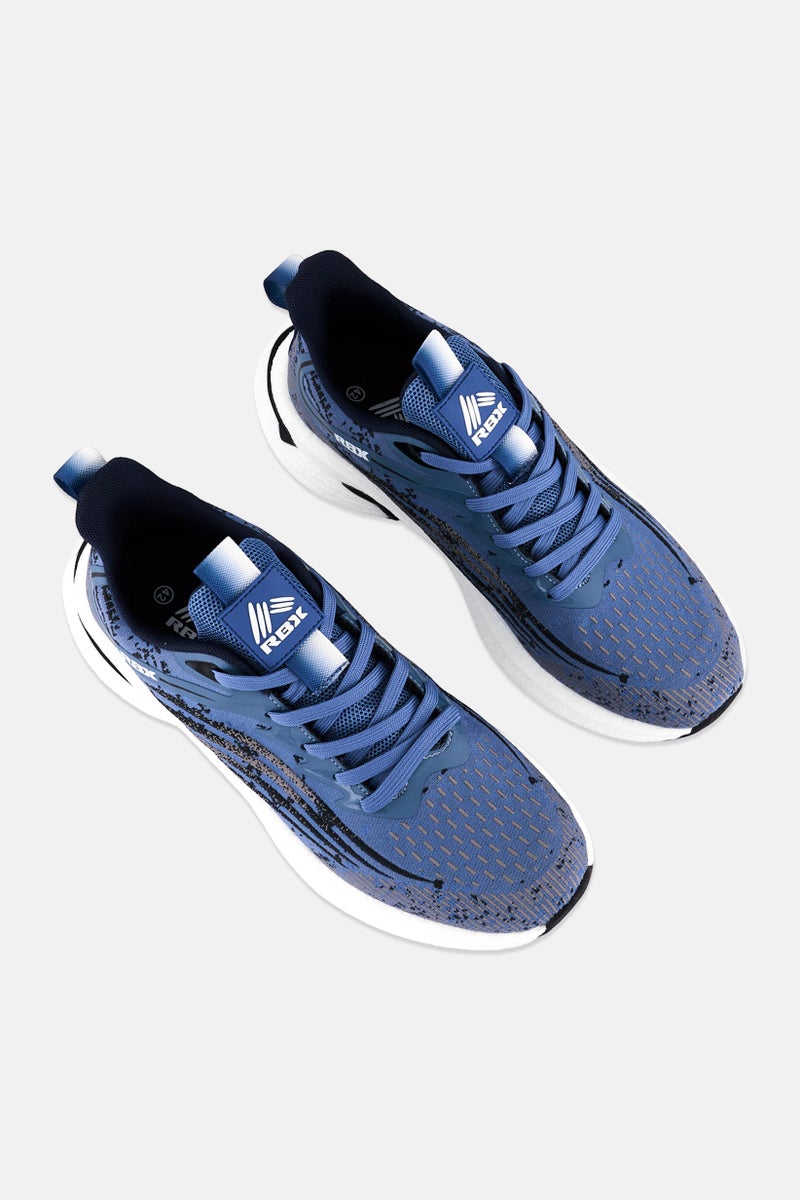 RBX Men Lace up Running Shoes, Multicolor - Image 4