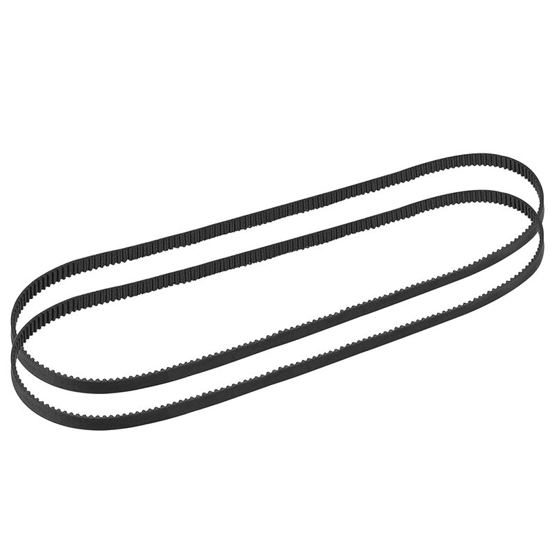GT2 Timing Belt 640mm Circumference 6mm Width Closed Loop for 3D Printers 2pcs - Image 1