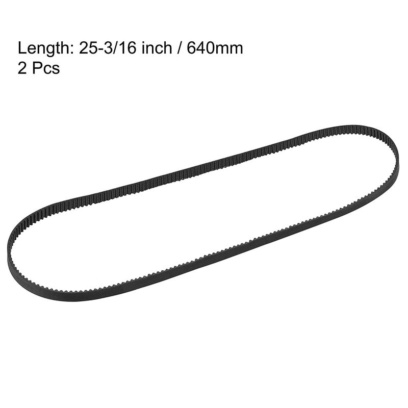 GT2 Timing Belt 640mm Circumference 6mm Width Closed Loop for 3D Printers 2pcs - Image 3