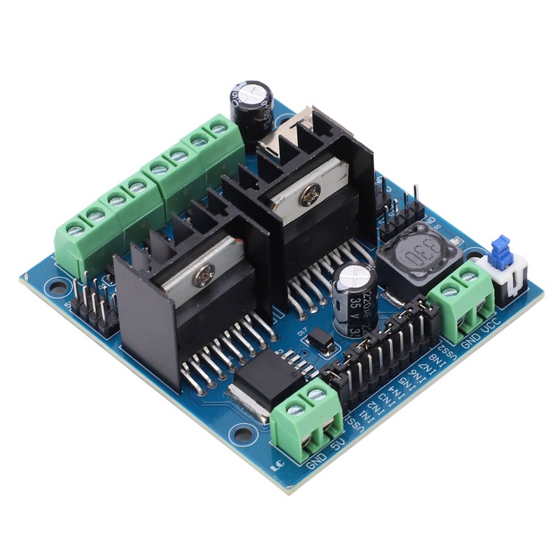 L298N Driver Module 4‑Channel Smart Auto Motor Driving Board Electronic Component - Image 2