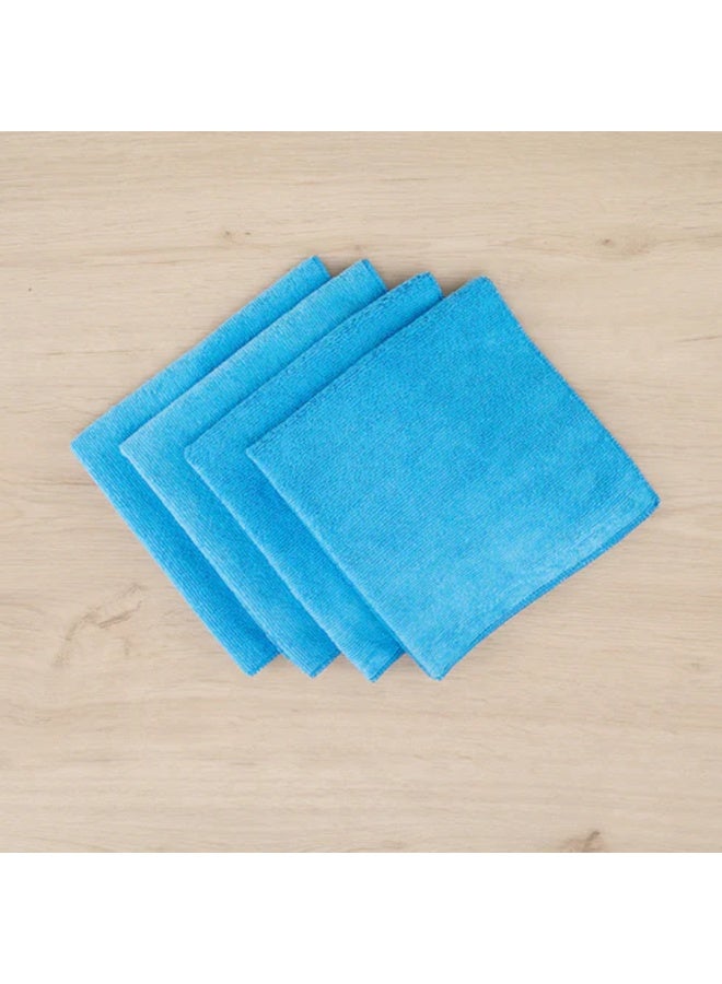 Manful 340 GSM Microfiber Cleaning Cloth 5Pcs – 40 * 40cm Ultra Thick Car Drying Towels, Premium Microfiber Towels for Car Wash, Detailing, Polishing, Scratch-Free - Image 5