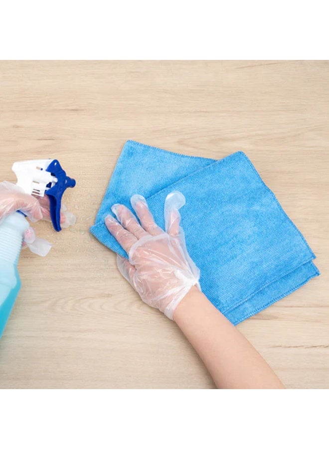 Manful 340 GSM Microfiber Cleaning Cloth 5Pcs – 40 * 40cm Ultra Thick Car Drying Towels, Premium Microfiber Towels for Car Wash, Detailing, Polishing, Scratch-Free - Image 3
