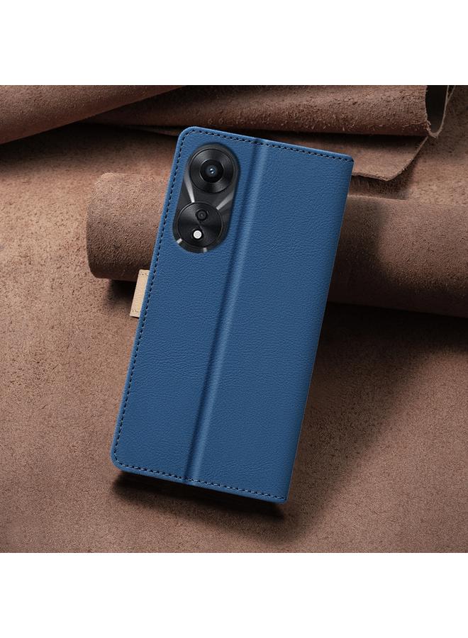 erorex Case For OPPO A78 5G Color Matching RFID Anti-theft Leather Phone Case - Image 3