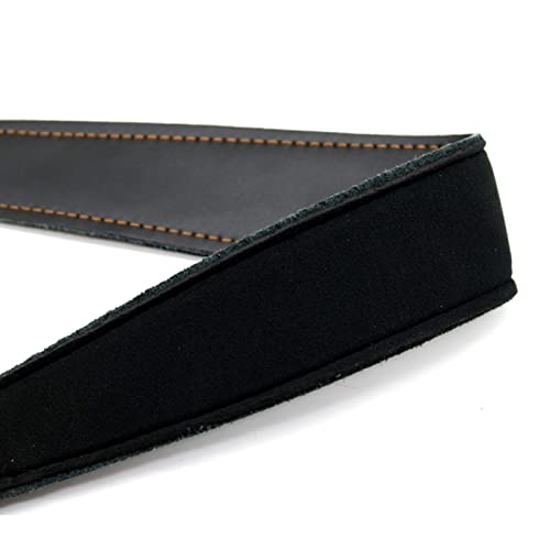 Miwayer Sax Neck Strap Professional Saxophone Harness Leather Padded Soft Neck Sling Adjustable For Baritone Alto Tenor Soprano Baritone And Bari Sax - Image 5