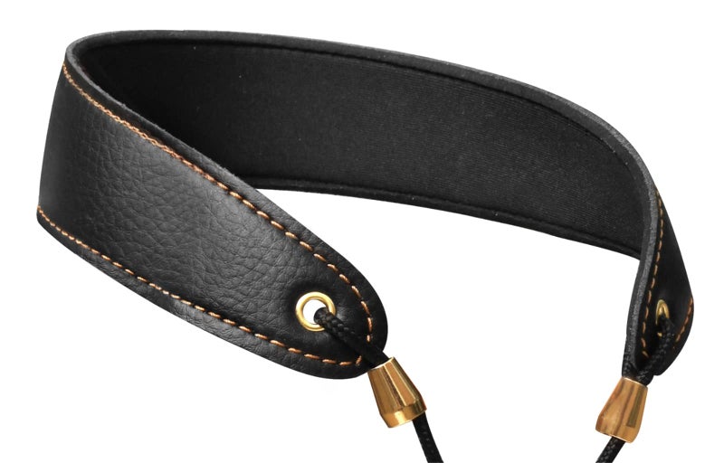 Miwayer Sax Neck Strap Professional Saxophone Harness Leather Padded Soft Neck Sling Adjustable For Baritone Alto Tenor Soprano Baritone And Bari Sax - Image 4