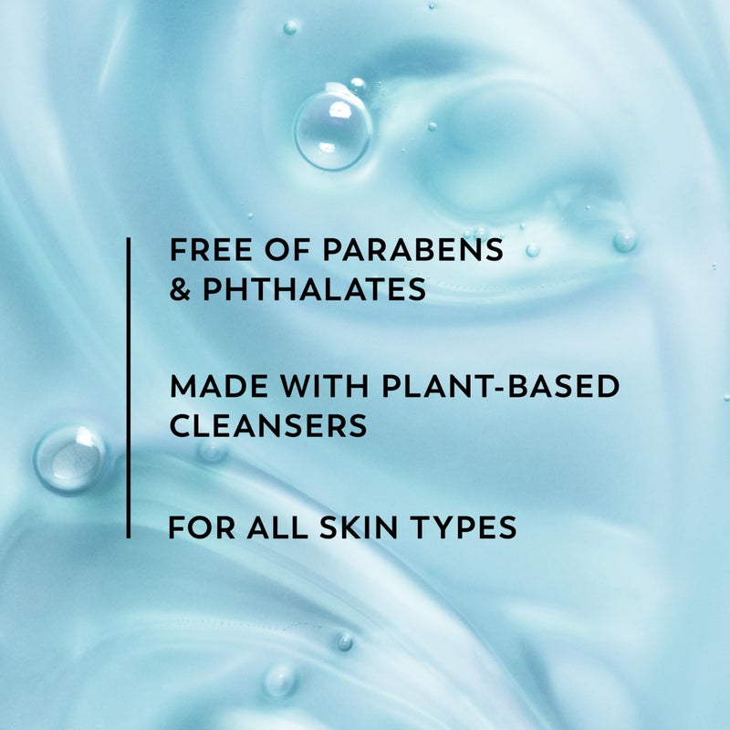 Olay Body Wash for Women, Fresh Radiance, Refreshing & Renewing, Made with Plant Based Cleansers, B3 Botanical Complex, For All Skin Types, Birch Water & Lavender Scent, 22 fl oz (Pack of 4) - Image 3