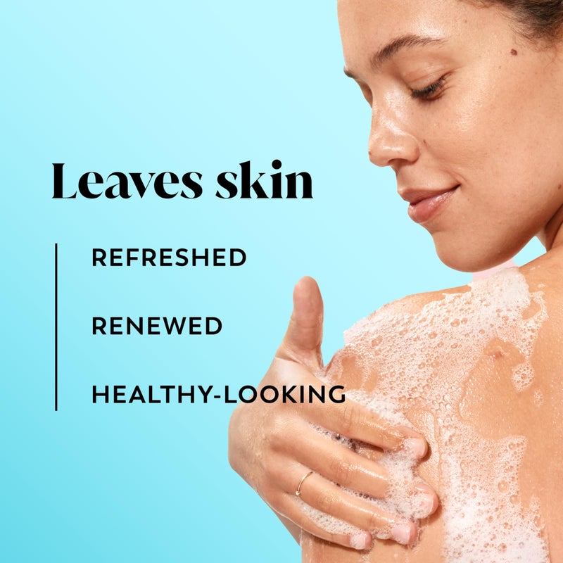 Olay Body Wash for Women, Fresh Radiance, Refreshing & Renewing, Made with Plant Based Cleansers, B3 Botanical Complex, For All Skin Types, Birch Water & Lavender Scent, 22 fl oz (Pack of 4) - Image 2