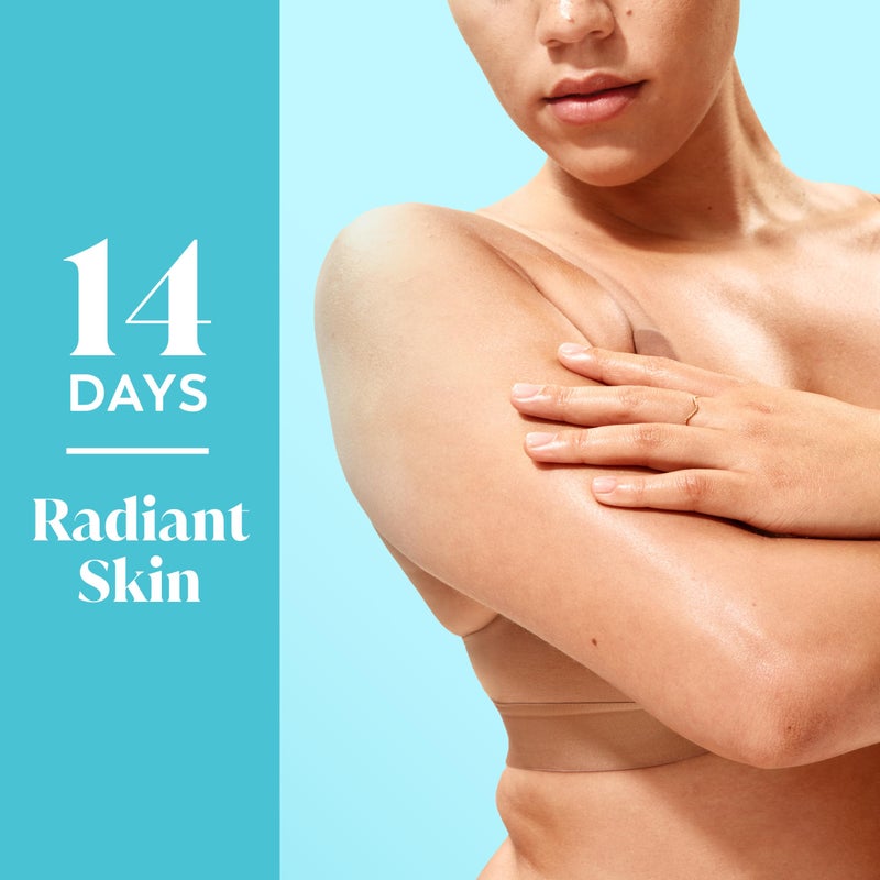 Olay Body Wash for Women, Fresh Radiance, Refreshing & Renewing, Made with Plant Based Cleansers, B3 Botanical Complex, For All Skin Types, Birch Water & Lavender Scent, 22 fl oz (Pack of 4) - Image 4