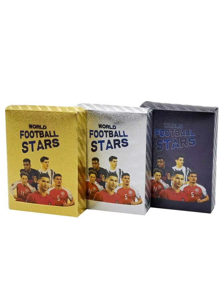 Generic - A Box of 55 Football Players Cards - Image 1