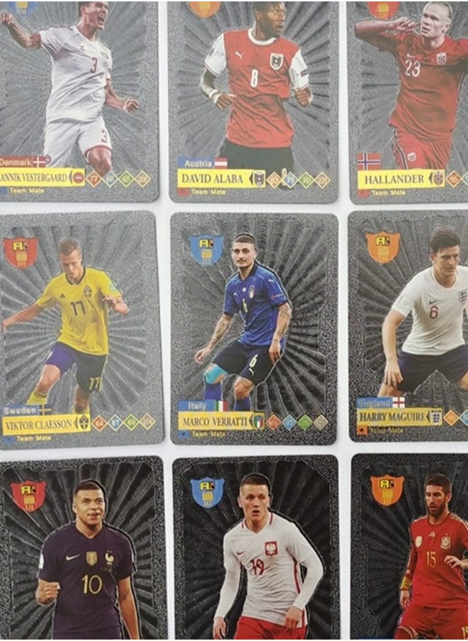 Generic - A Box of 55 Football Players Cards - Image 1