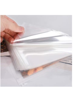 KASTWAVE Clear Plastic Protective, LP Outer Sleeves Vinyl Record Sleeves Album Covers 12.79" x 12.9" Provide Your LP Collection with The Proper Protection(100PCS)  - Image 3