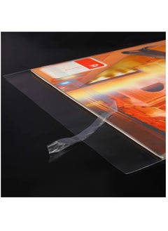KASTWAVE Clear Plastic Protective, LP Outer Sleeves Vinyl Record Sleeves Album Covers 12.79" x 12.9" Provide Your LP Collection with The Proper Protection(100PCS)  - Image 5