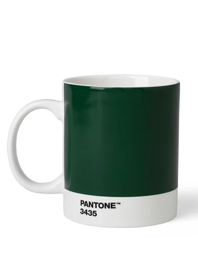 Pantone Vibrant Hue Mug – Dark Green