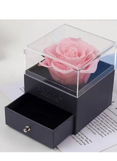 Flower Jewelry Box Pink