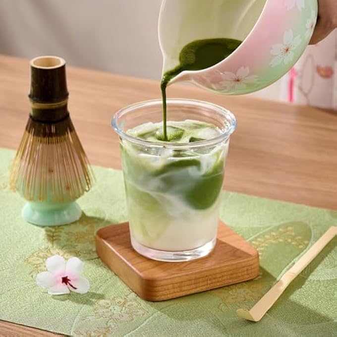 ComboJoy Matcha Whisk Set Sakura - Image 4