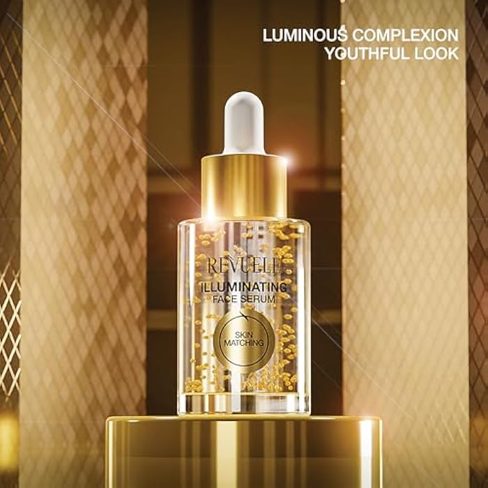 Revuele Face Serums – Hydrating, Brightening & Anti-Aging Daily Serums with Vitamin C, Niacinamide, Hyaluronic Acid – Moisturizing, Comforting, Renewing & Illuminating (1 fl. oz, Illuminating) - Image 5