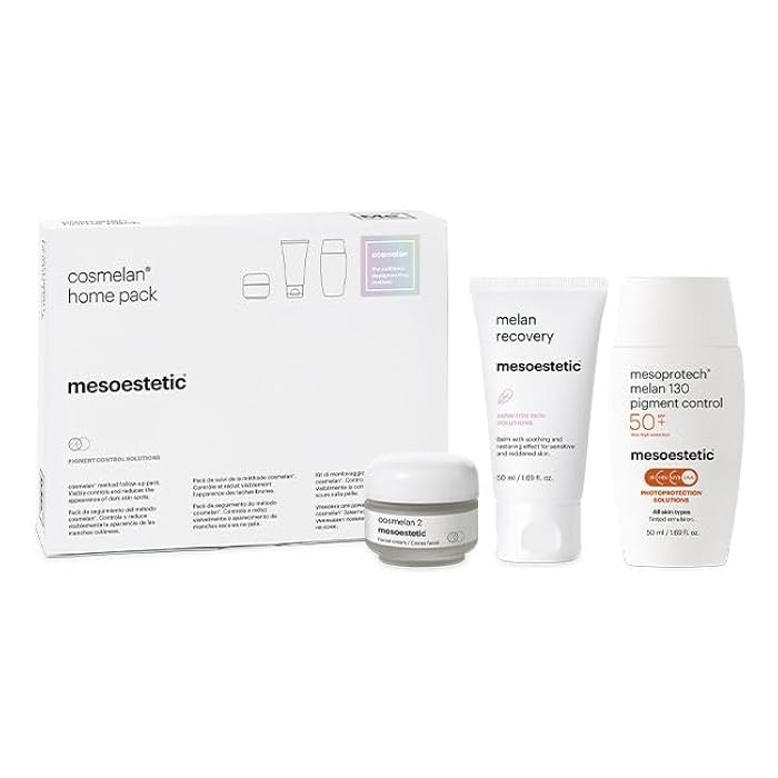 mesoestetic كريم ميسوستيتك أورجانيك كوزميلان - عبوة منزلية للبقع الداكنة والبشرة العادية - 1 عدد - Image 3