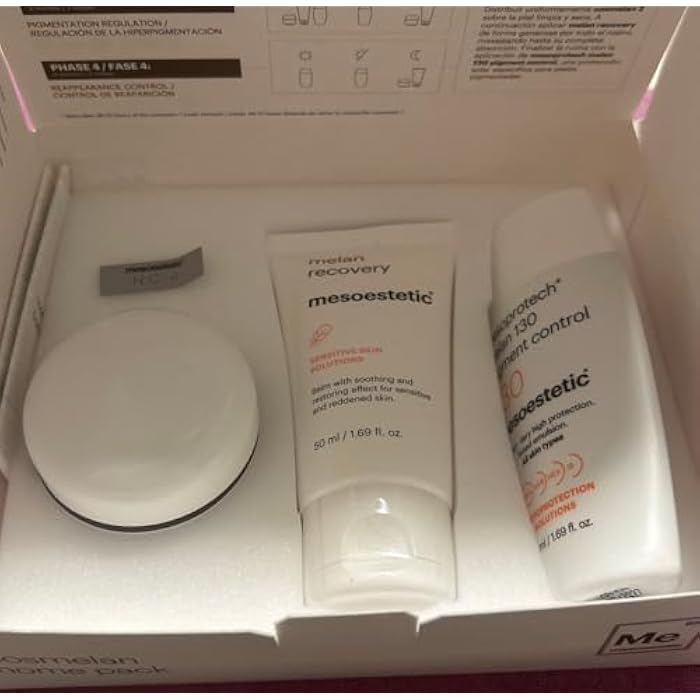 mesoestetic كريم ميسوستيتك أورجانيك كوزميلان - عبوة منزلية للبقع الداكنة والبشرة العادية - 1 عدد - Image 1