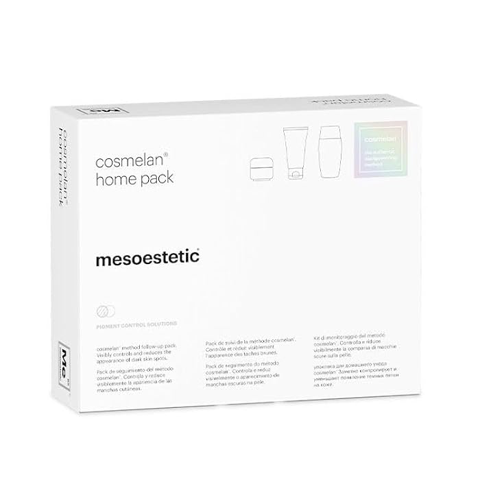 mesoestetic كريم ميسوستيتك أورجانيك كوزميلان - عبوة منزلية للبقع الداكنة والبشرة العادية - 1 عدد - Image 2