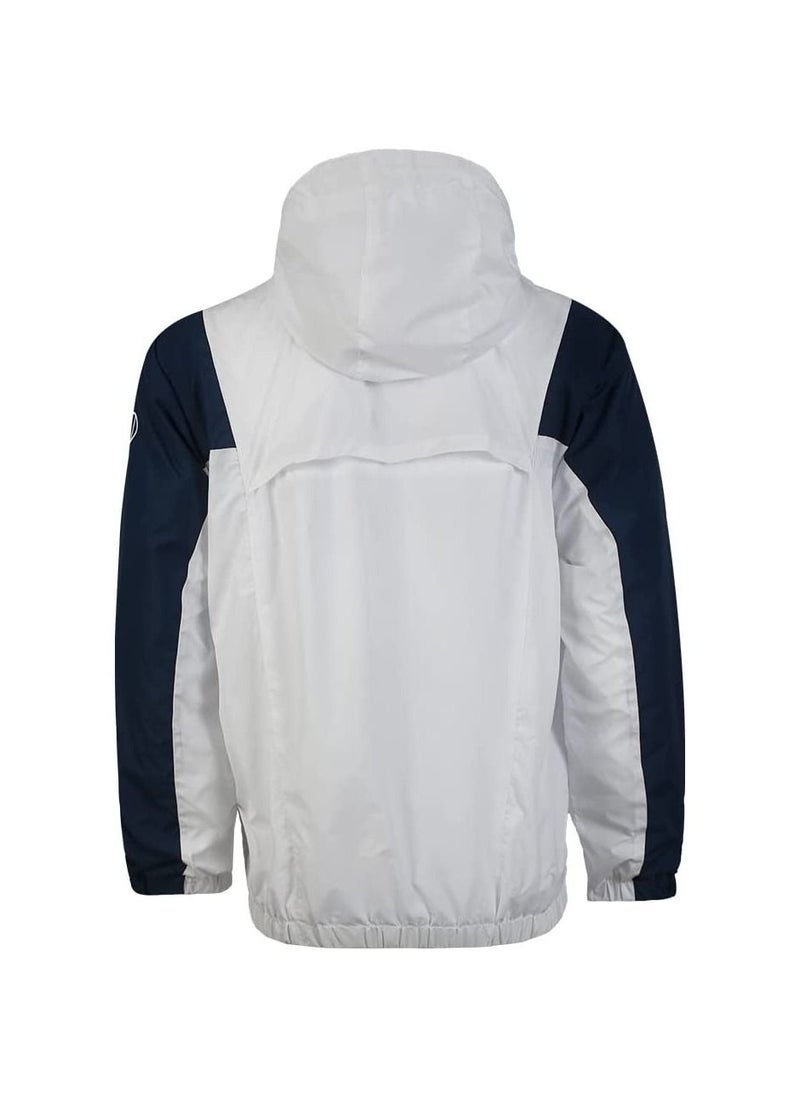 UHLSPORT - uhlsport Rain Jacket Smart breathe® FIT Waterproof for all kinds of sports in cold and rainy weather Adjustable hat Elastic sleeves Two Zipped pockets on both sides - Image 1