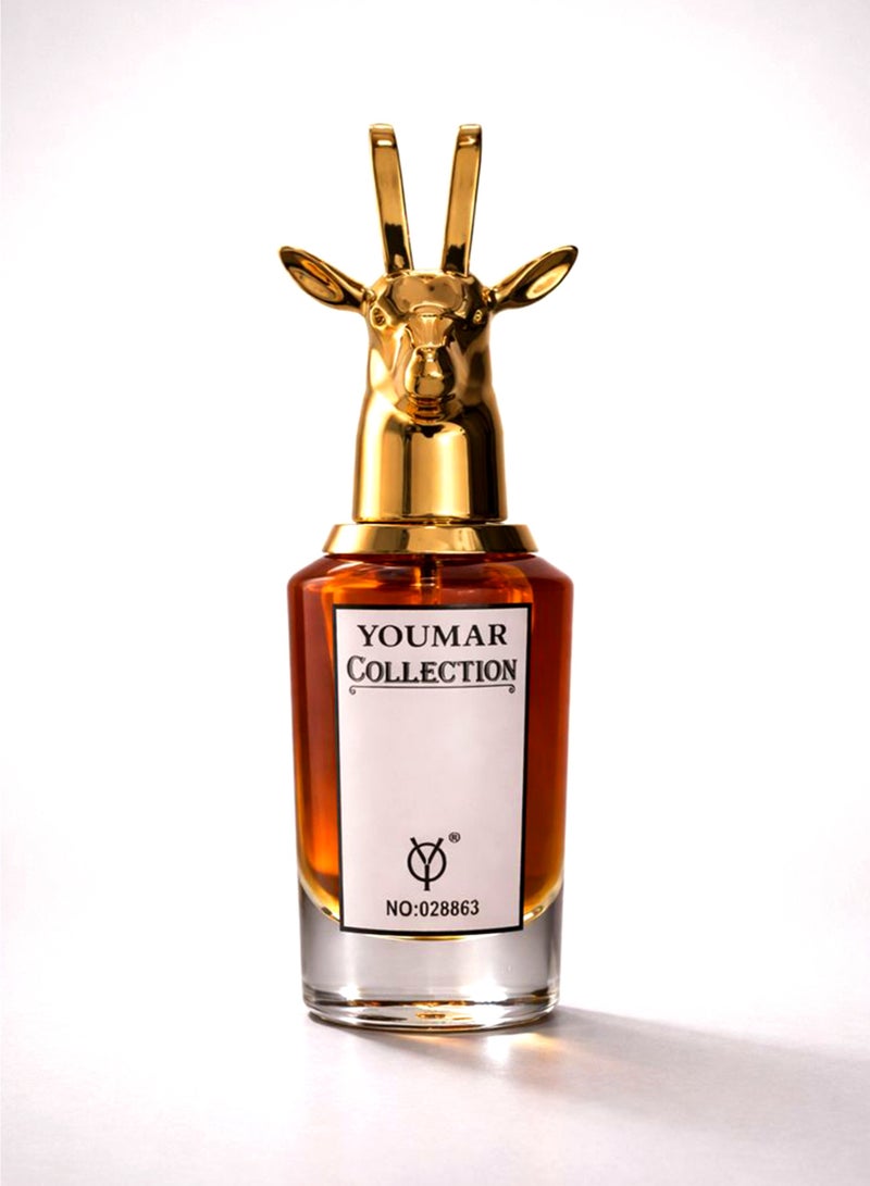 يومار عطر فانيليا نسائي من مجموعة يومار رقم 8863، 25 مل | عطر يدوم طويلاً برائحة الفانيليا والكراميل، مع نفحات حلوة ودافئة وحارة | أفضل عطر للنساء - Image 4