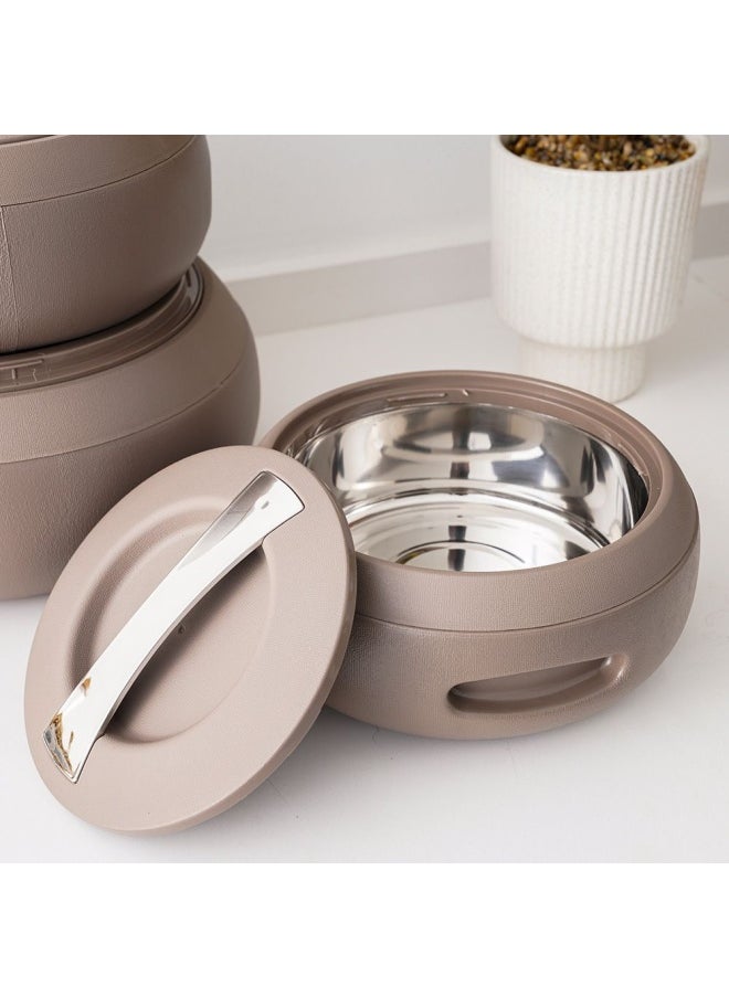 DANUBE HOME Gourmet 3-Piece Casserole Set- 2000,3000,5000 Ml  - Image 4