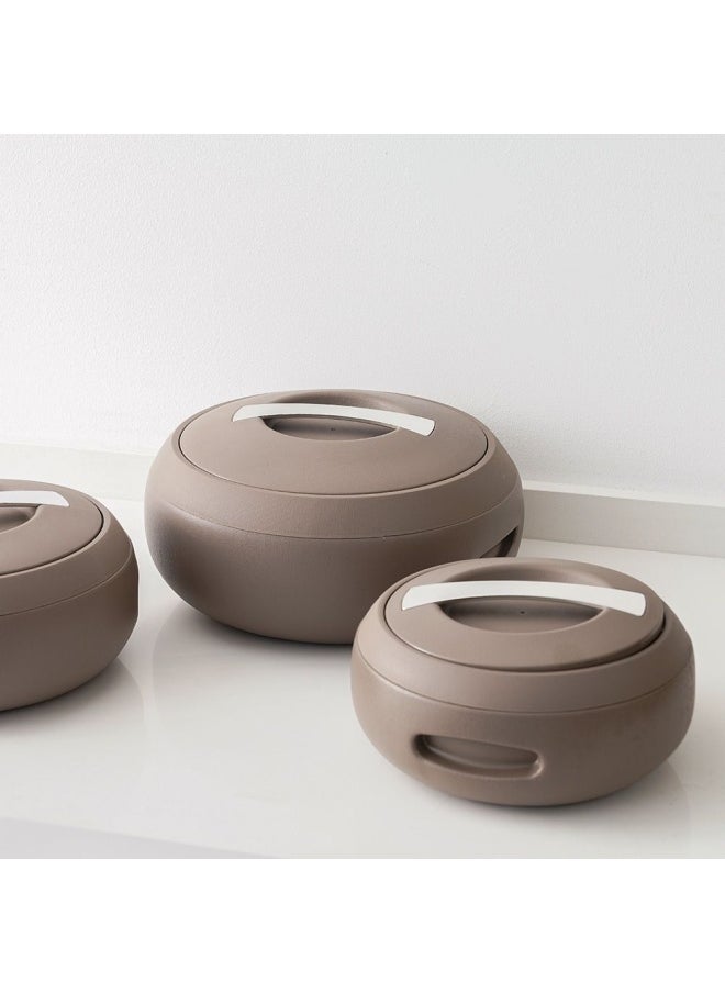 DANUBE HOME Gourmet 3-Piece Casserole Set- 2000,3000,5000 Ml  - Image 3