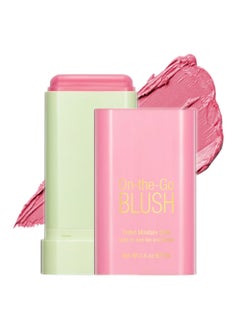 Mysense Mysense Pink Cream Blush Stick Multiuse Makeup Blush for Cheeks Lips Eyes Natural Matte Finish Waterproof LongLasting 01 Shy Pink 