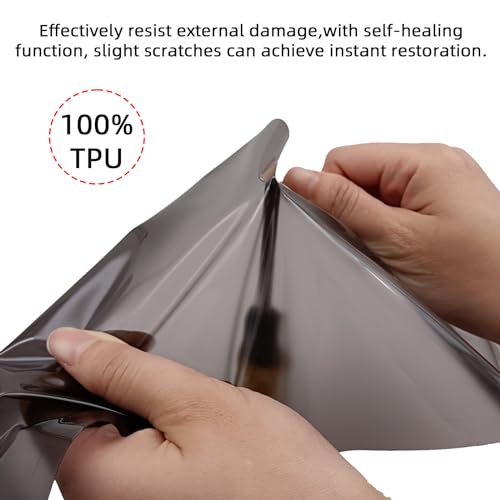 Agulier Compatible with 20% Dark Smoke Headlight Vinyl Tint Film Pre-Cut Overlay Wrap Cover for Ford Fusion 2013-2016,Exterior Accessories - Image 5