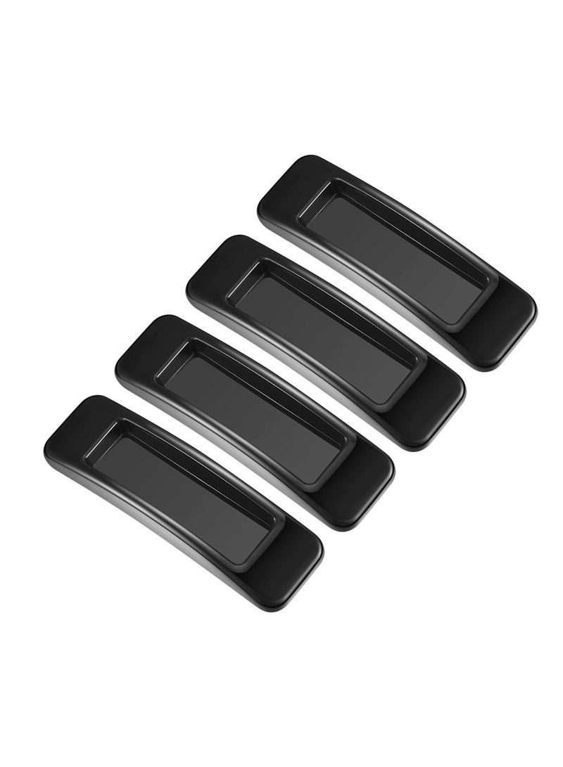 SOLARAE 4 pcs Self-Adhesive Handle for Kitchen Cabinet Door - Image 1