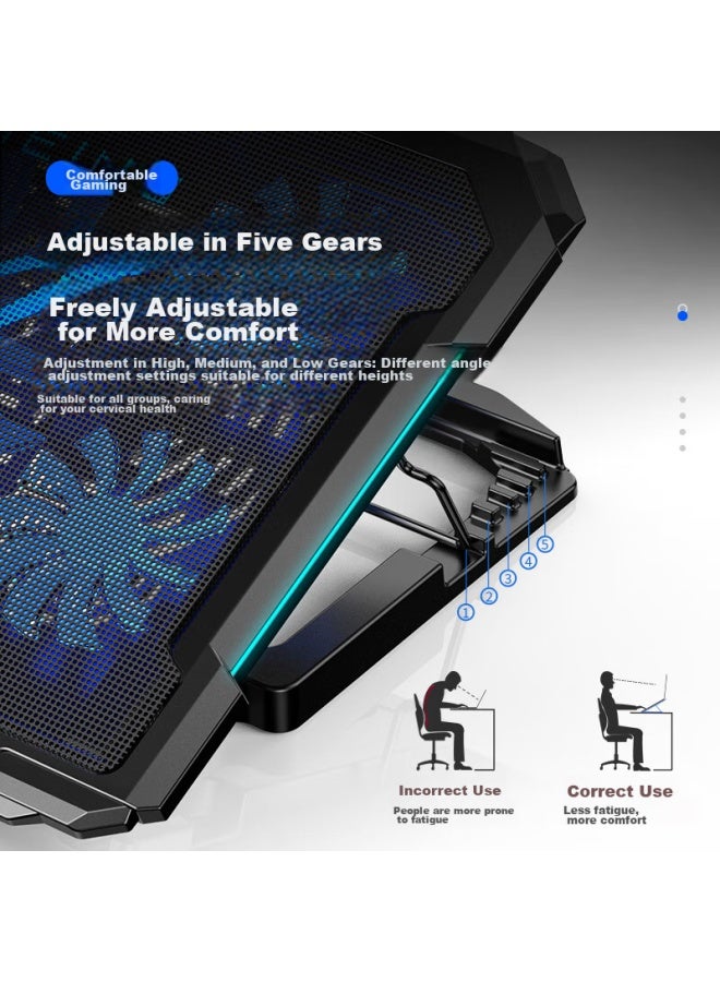 Suohuang Lcd Laptop Cooling Pad With Adjustable Speed - Image 3
