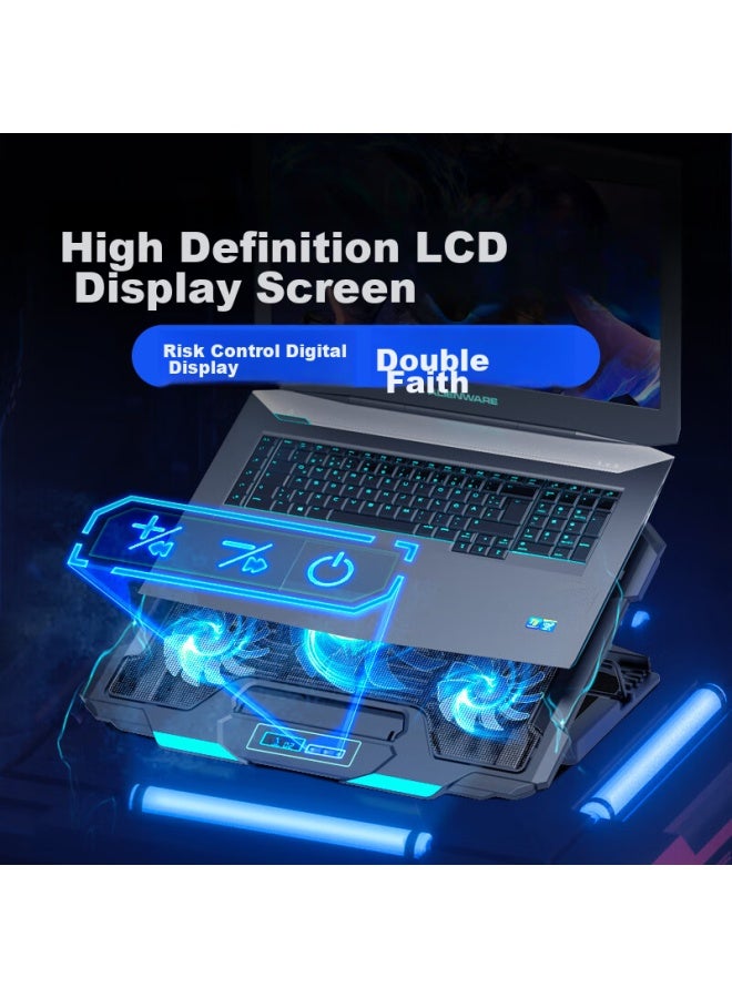 Suohuang Lcd Laptop Cooling Pad With Adjustable Speed - Image 2